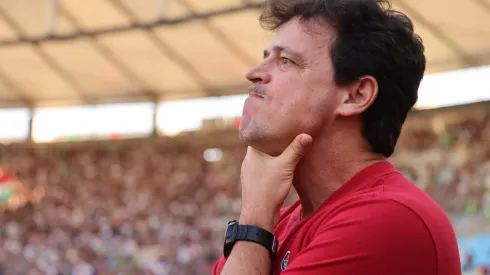 Foto: Wagner Meier/Getty Images – Fernando Diniz não concordou em pênalti para o Flamengo 
