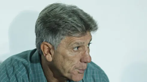 PR - PONTA GROSSA - 30/04/2024 - COPA DO BRASIL 2024, OPERARIO X GREMIO - Renato Gaucho tecnico do Gremio durante partida contra o Operario no estadio Germano Kruger pelo campeonato Copa Do Brasil 2024.