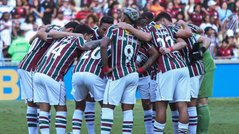 Time do Fluminense Foto: Marcelo Gonçalves/Fluminense