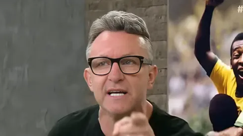 Neto chamou Carlos Miguel de 'sem caráter' e desafiou advogado e empresário do goleiro do Corinthians - Foto: Reprodução/ Youtube Os Donos da Bola.