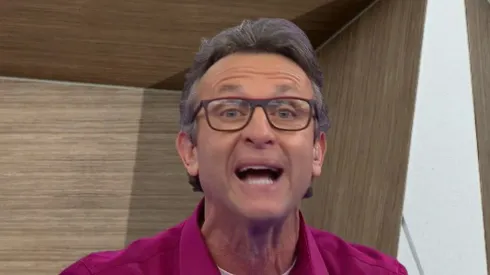 Neto elogiou bastante o Palmeiras - Foto: Reprodução/Band.