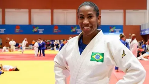 Ketleyn Quadros estará nos Jogos de Paris. Foto: Reprodução/Instagram oficial de Ketleyn Quadros