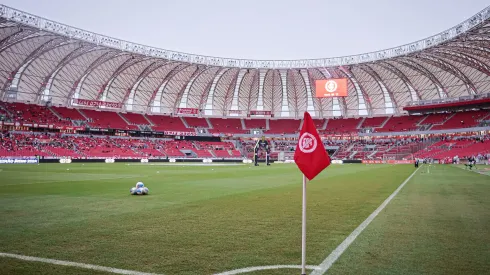 Inter trabalha volta ao Beira-Rio. 
