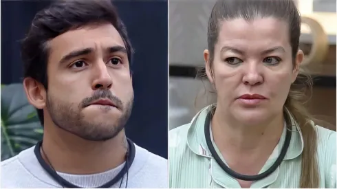 Hadad e Dona Geni em A Grande Conquista 2 – Reprodução/Record
