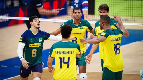 Seleção Brasileira de vôlei masculino conhecerá os seus adversários em Paris. Foto: FIVB

