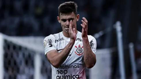 Gabriel Moscardo fará sua última partida pelo Corinthians contra o Cuiabá. Foto: Fabio Giannelli/AGIF
