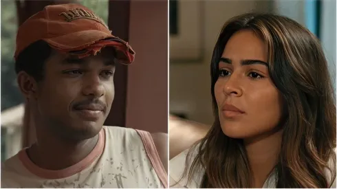 João Pedro e Sandra em Renascer – Reprodução/TV Globo
