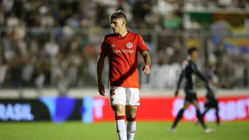 Atacante não fica à disposição para o próximo jogo