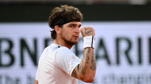 Thiago Wild: líder do ranking entre os tenistas brasileiros (Foto: Clive Mason/Getty Images)
