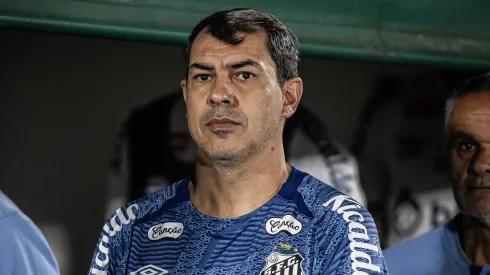 Fábio Carille recebe informação sobre futuro no Santos após desempenho abaixo da equipe