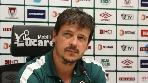 Fernando Diniz, ex-Fluminense. Foto: Marcelo Gonçalves/ Fluminense
