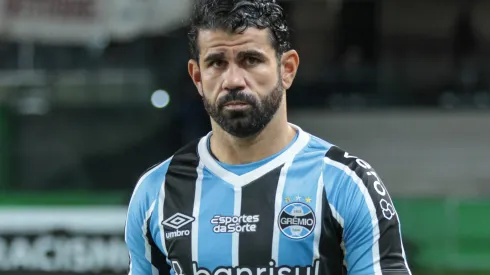 Diego Costa gera preocupação ao Grêmio.
