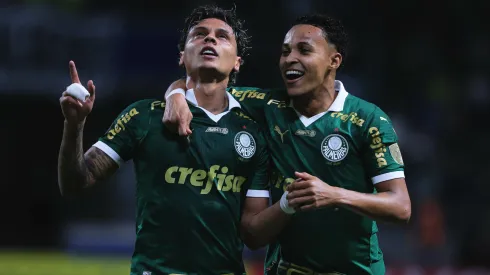 Richard Rios e Lazaro são contratações do Palmeiras nos últimos anos. Foto: Ettore Chiereguini/AGIF
