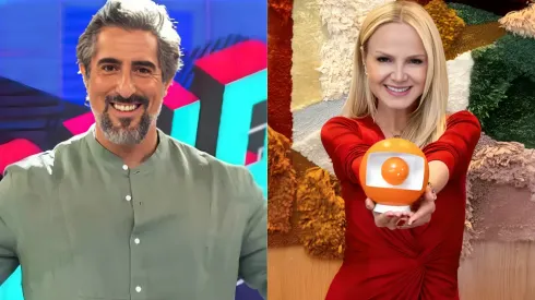Mion revela conversas com Eliana sobre ida para a Globo – Fotos: Reprodução/Globo

