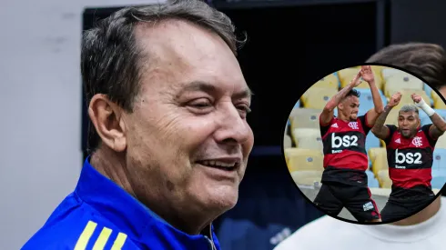 Pedrinho BH bateu o martelo sobre investidas em Michael e Gabigol – Fotos: Divulgação/Cruzeiro e Flamengo
