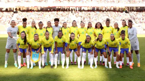 Brasil encerrou amistosos antes das Olimpíadas. Adam Pretty/Getty Images.
