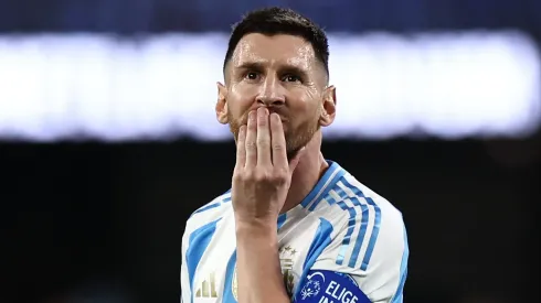 Messi passou por exames médicos mais detalhados e não foi detectada lesão do camisa 10 da Argentina
