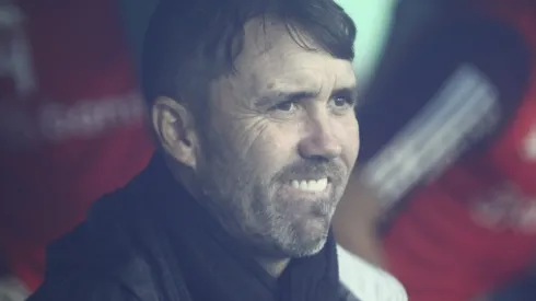 Eduardo Coudet defende vantagem do Inter diante do Criciúma. 
