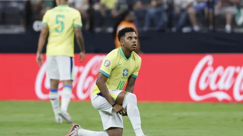 Fot: Kevork Djansezian/Getty Images - Rodrygo foi abaixo da expectativa