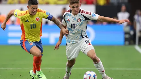 Colombia e Costa Rica pela Copa América - CONMEBOL Copa America USA 2024. (Photo by Chris Coduto/Getty Images)