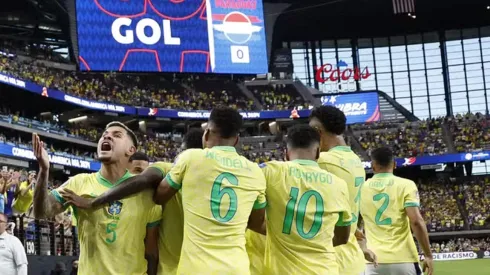 Foto: Kevork Djansezian/Getty Images - Brasil vence o Paraguai por 4 a 1 nesta sexta-feira (28) pela Copa América