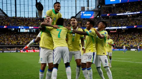 Brasil precisa de empate ou vitória para avançar. Kevork Djansezian/Getty Images.
