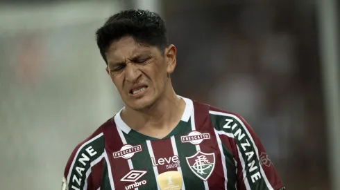 Cano em partida do Brasileirão 2024 entre Fluminense x Juventude
