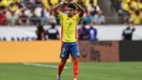 Luis Díaz é destaque da Copa América. (Foto de Omar Vega/Getty Images)
