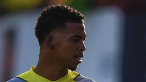 Carlinhos, atacante do Flamengo - Foto: Marcelo Cortes / Flamengo