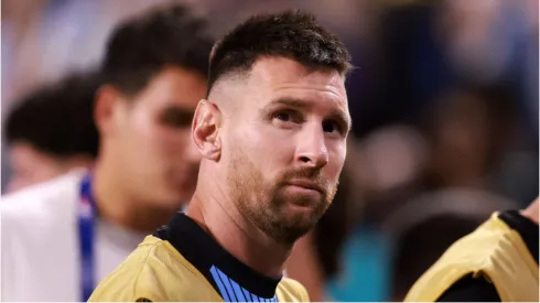 Foto: Carmen Mandato/Getty Images – Messi na Copa América
