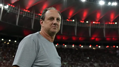 Rogério Ceni reencontrou são-paulinos neste domingo. 
