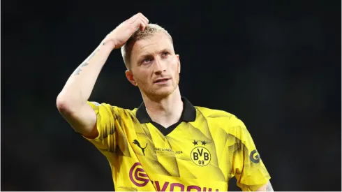 Foto: Alex Pantling/Getty Images – Reus no Borussia Dortmund
