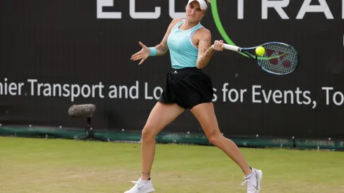 Marketa Vondrousova protagonizou grande surpresa na edição de 2023 em Wimbledon (Foto: Inaki Esnaola/Getty Images)
