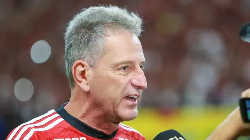 Rudolfo Landim presidente do Flamengo
