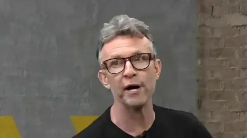 Craque Neto elogia Pedro Lourenço. Foto: Reprodução/ Youtube Os Donos da Bola.