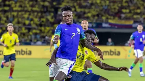Brasil x Colômbia na Copa América. Fotos: Staff Images / CBF
