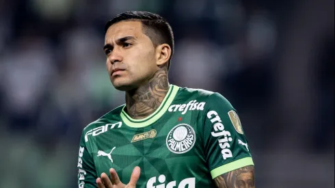 Foto: Abner Dourado/AGIF – Dudu é xingado em Dérbi por torcedores do Palmeiras