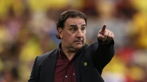 Nestor Lorenzo, treinador da Seleção Colombiana  – Foto: Omar Vega/Getty Images
