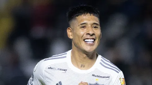 Zaracho, do Atlético. Foto: Fabio Moreira Pinto/AGIF