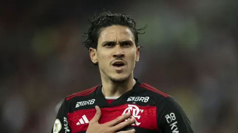 Pedro no Flamengo. Foto: Jorge Rodrigues/AGIF
