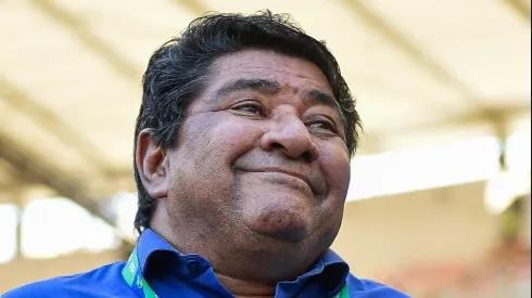 RJ - RIO DE JANEIRO - 17/09/2023 - COPA DO BRASIL 2023, FLAMENGO X SAO PAULO - Ednaldo Rodrigues presidente da Confederacao Brasileira de Futebol visto antes da partida entre Flamengo e Sao Paulo no estadio Maracana pelo campeonato Copa do Brasil 2023.