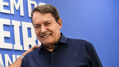 Pedro Lourenço, dono da SAF do Cruzeiro – Foto: Gustavo Aleixo/Cruzeiro
