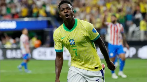 Foto: Kevork Djansezian/Getty Image – Vini Jr.