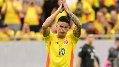 James Rodríguez segue como desfalque por conta da Copa América. Logan Riely/Getty Images.
