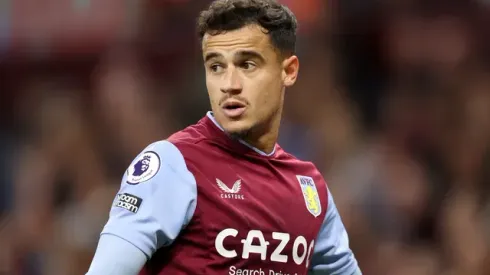 Foto: Naomi Baker/Getty Images - Philippe Coutinho será emprestado ao Vasco pelo Aston Villa