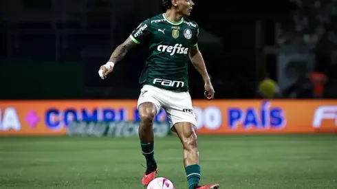 Foto: Fabio Giannelli/AGIF – Richard Rios em Palmeiras x Bahia 
