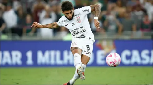 Foto: Wagner Meier/Getty Images - Corinthians enfrenta Vitória nesta quinta-feira (4) pelo Brasileirão Série A 2024