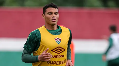 Thiago Silva demonstra ansiedade para estreia no Fluminense