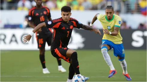 Foto: Lachlan Cunningham/Getty Images - Brasil x Colômbia