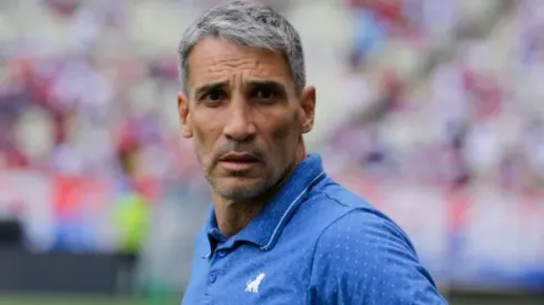 Juan Pablo Vojvoda durante partida entre Fortaleza e América/RN, na Arena Castelão, pela Copa Do Nordeste, no dia 03/02/2024.